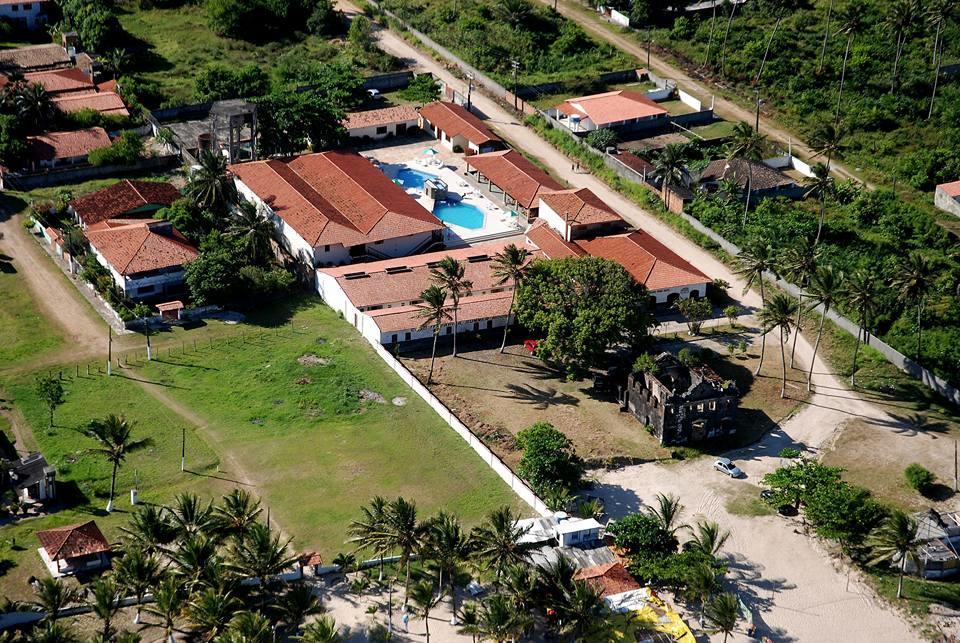 Cangussu Praia Hotel Đảo Vera Cruz de Itaparica Ngoại thất bức ảnh